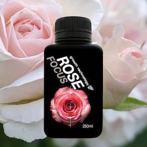 Indoor Plant Fertiliser: Growth Technology GT ROSE Focus - 250ml