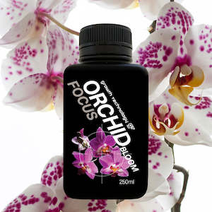 Indoor Plant Fertiliser: Growth Technology Orchid Focus BLOOM - 250ml