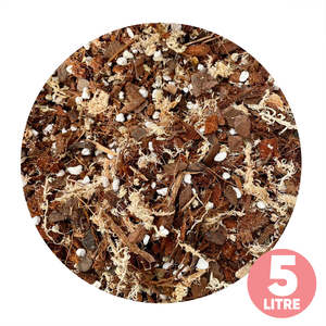 Soil Substrate: GROW POLE Blend by The Rare Plantation - 5 litre