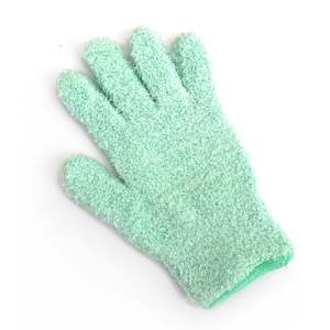 Watering Supplies: Crew Leaf Cleaning Glove - AQUA (from $4 each)