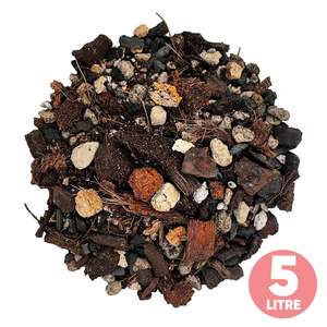 Soil Substrate: Chunky AROID Blend from The Rare Plantation - 5 litre