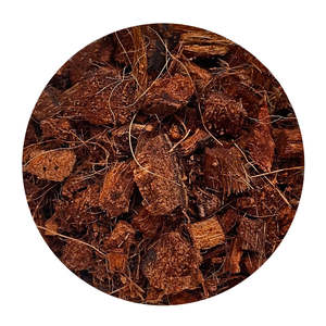 Soil Substrate: Coco Chips Triple Mix - Coco Chips + Coco Fibre + Coco Peat - 2 sizes