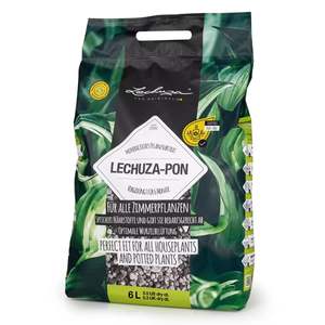 Soil Substrate: Lechuza Pon - The Genuine Original - 6 Litres