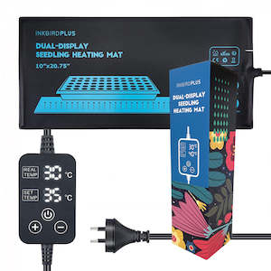 Propagation Supplies: Inkbird Plus DUAL - Heat Pad with Temperature Controller - 52 x 25 cms