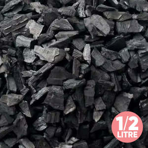 Horticultural Charcoal COARSE - Bio Leaf HortiChar - 500ml