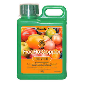 Insect Control: Grosafe FreeFlo Copper - Broad-spectrum fungicide - 200gm