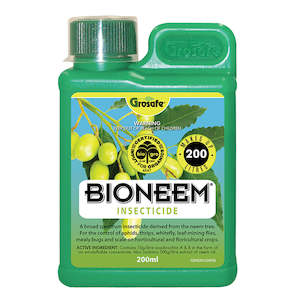 Grosafe BioNeem - Neem Oil Insecticide for Aphids, Thrips, Mites, Mealybug, Whit&hellip;