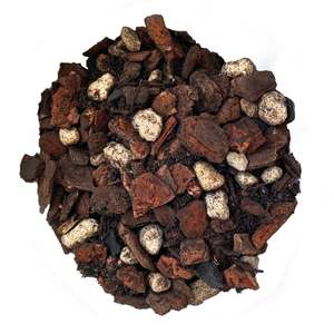 Nz Made: Bio Leaf VARIEGATED Potting Mix - Chunky / Coarse - 2 litre