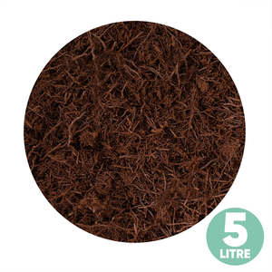 Grow Pole Substrates: Fernwood NZ Tree Fern Fibre - 5 Litre