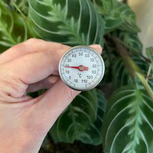 Grow Pods Smart Gardens: Soil Thermometer