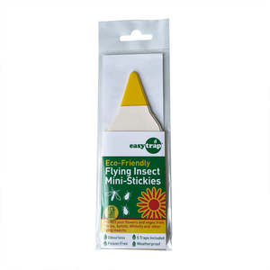 Top Rated: Easy Trap Stickies 5 pack - Mini yellow sticky traps for Fungus Gnats - $1.48 per trap