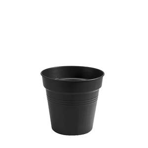 Black: Elho Mini Grow Pot - 6.8cm x 7.5cm - from $1.20 each