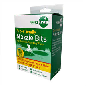 Easy Trap: Mozzie Bits - treats Fungus Gnats & Mosquitoes - 200 gms
