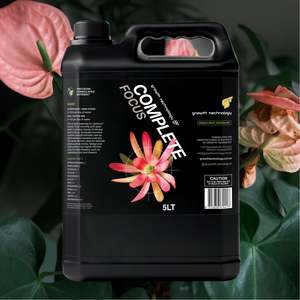 Propogation: *PRE-ORDER* Growth Technology GT COMPLETE Focus - 5 Litre *SHIPS TUES 25TH*