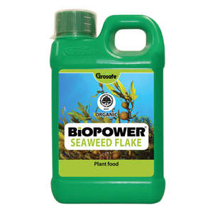 Grosafe: Grosafe BioPower Organic Seaweed - 100gm (makes 100 litres)