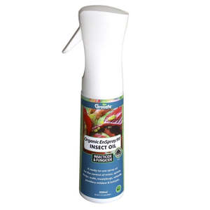 Grosafe: Grosafe Enspray 99 Spraying Oil - Insecticide & Fungicide - 300ml Ready to Use + Spray Bottle