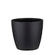 Cover Pot - Elho Brussels Round - 14cm Black