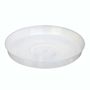 Rain Clear Saucer - LARGE - Best match for 17cm to 20cm pots - From $2.10 each