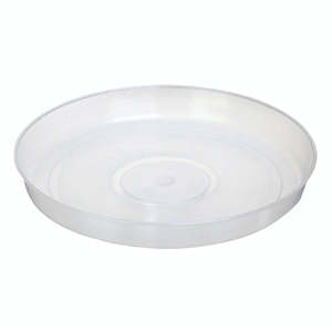 Rain Clear Pots: Rain Clear Saucer - EXTRA LARGE - Best match for 20cm to 23cm pots