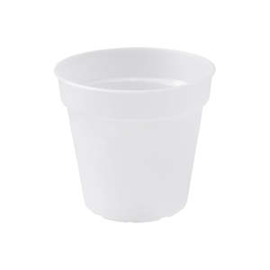 ELHO Basics Transparent Nursery Pot - 13cm wide x 12cm high