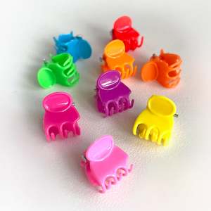 Plant Ties Soil Pins: Crew Plant Mini Clips - RAINBOW [from 17 cents each]