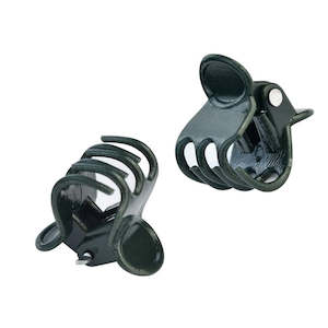 Plant Ties Soil Pins: Crew Plant Claw Clips - GREEN [from 15 cents each]