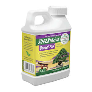 Propogation: Superthrive Dyna-Gro BONSAI-PRO 7-9-5 - Liquid Plant Food - 236ml