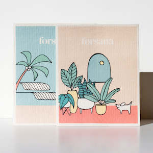 Forsana Swedish Cloths (pack of 2 different designs)