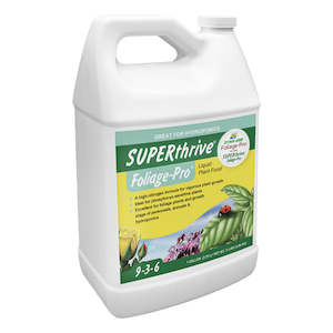 Superthrive Dyna-Gro FOLIAGE-PRO 9-3-6 - Liquid Plant Food - 3.78 Litres / 1 Gallon