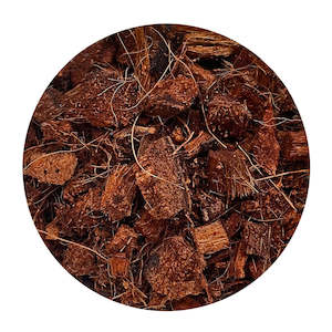New: Coco Chips Triple Mix - Coco Chips + Coco Fibre + Coco Peat - 2 sizes