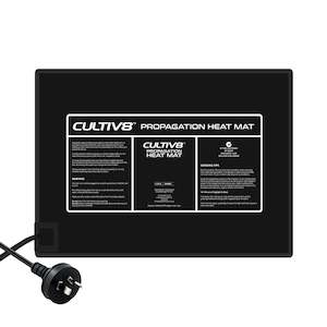 New: Cultiv8 Propagation Heat Mat - SMALL - 39 x 28 cms