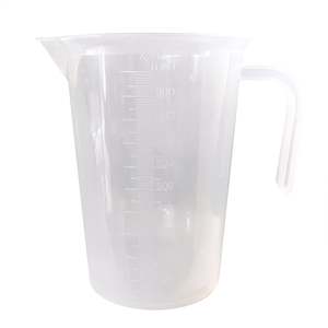 Propogation: Clear Plant Jug - UV Safe, Chemical Resistant - 1 Litre with Measurements - NZ MADE