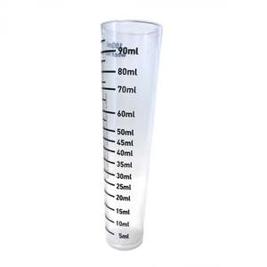 New: Clear Measuring Cylinder - 5ml to 100ml - Agricultural and Medical Grade - NZ MADE