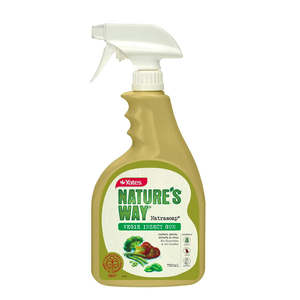 New: Yates Nature's Way Nutrasoap READY-TO-USE - Insecticidal Soap for Spider Mites, Aphids, Whitefly - 750ml + Spray Mister included