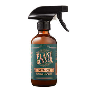 Watering Supplies: Plant Runner Neem Oil Leaf Shine 250ml - Original Label 25% OFF