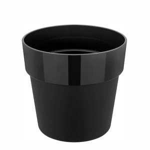 Cover Pot - Elho B.For Original - 16cm BLACK