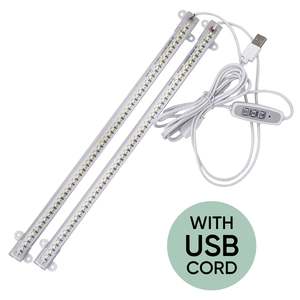 GROW BAR - Grow Light Kit - Full Spectrum White Light - USB