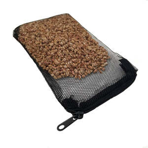 Crew: Mesh Zip Bag (for brewing Mozzie Tea to treat Fungus Gnats)