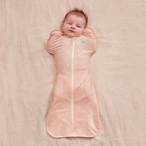 Swaddle Up™ Bamboo Lite 0.2 TOG - Blush Heart