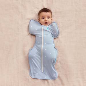 Stage 1 Newborn Swaddling: Swaddle Up™ Bamboo 1.0 TOG - Boats