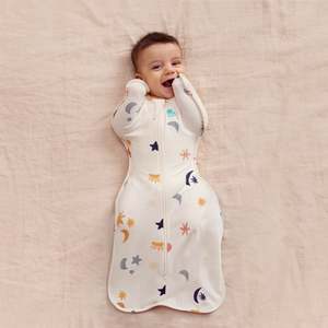 Swaddle Up™ Organic 1.0 TOG - Buff Lunar