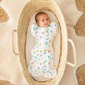 Swaddle Up™ EcoVero™ 1.0 TOG - Alphabet Soup (Sample - NB)