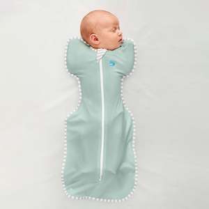 Stage 1 Newborn Swaddling: Swaddle Up™ Lite 0.2 TOG - Olive (SML)