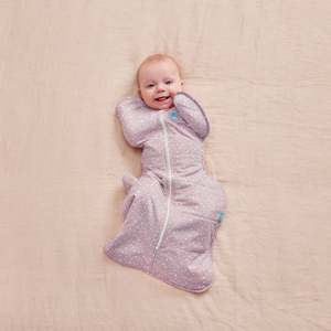 Stage 1 Newborn Swaddling: Swaddle Up™ Extra Warm 3.5 TOG - Stardust Lilac