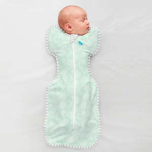 Swaddle Up™ Organic 1.0 TOG - Mint (Sample-NB)
