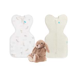 Stage 1 Newborn Swaddling: Cuddle Bunny Bundle