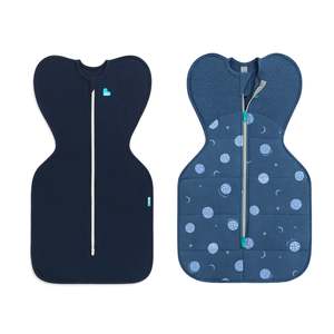 Stage 1 Newborn Swaddling: Winter Swaddle Up™ Denim Pack - 1.0TOG & 2.5 TOG