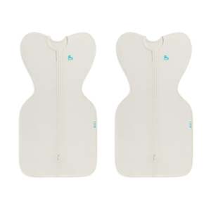 Stage 1 Newborn Swaddling: Organic Cotton Swaddle Up™ Pack