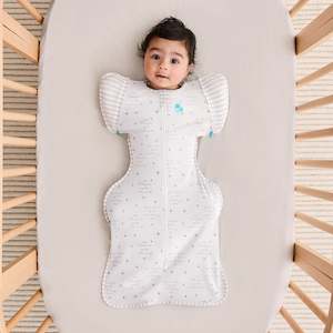 Transition Bag: Swaddle Up™ Transition Bag Lite 0.2 TOG - 'You Are My' White