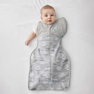 Swaddle Up™ Transition Bag Extra Warm 3.5 TOG - South Pole Grey (Damaged Packaging - LGR)